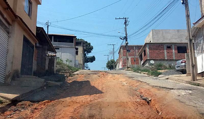 Prefeitura de Leopoldina anuncia obras em ruas do Bairro Imperador