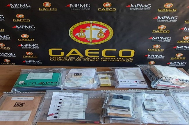 Gaeco prende vereador e empresário durante operação em Ervália