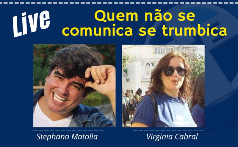 CIC Leopoldina promove live com tema ‘Quem não se comunica se trumbica’