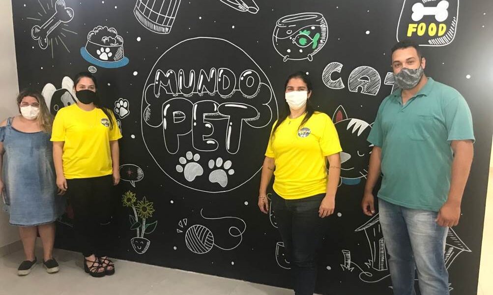 ‘Mundo Pet’ é inaugurado em Leopoldina