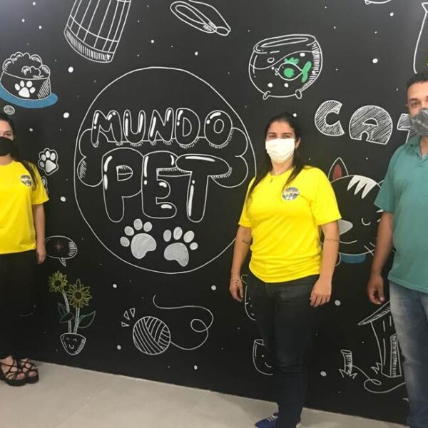 ‘Mundo Pet’ é inaugurado em Leopoldina