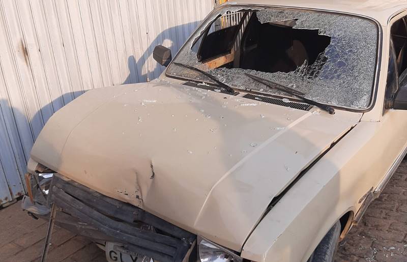 Mulher fica ferida em acidente de trânsito no Alto do Cemitério