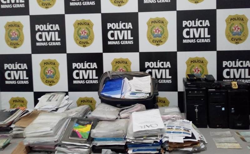 Polícia Civil prende líder de organização criminosa que movimentou mais de R$ 5 milhões em golpes na região