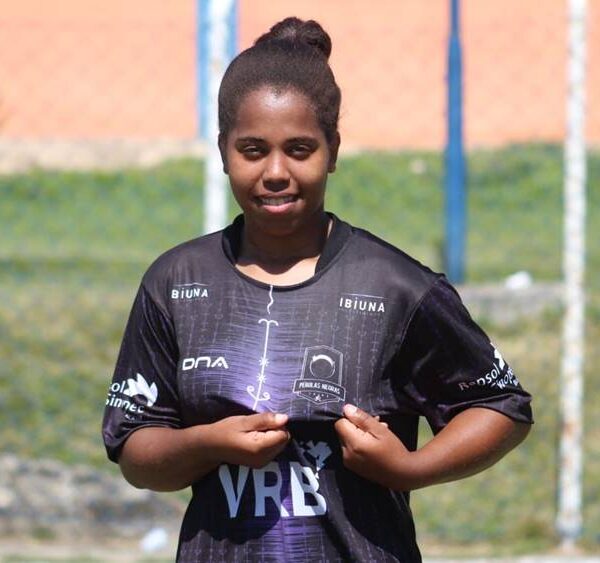 Atleta de Providência é aprovada e já atua em time profissional feminino no Rio de Janeiro