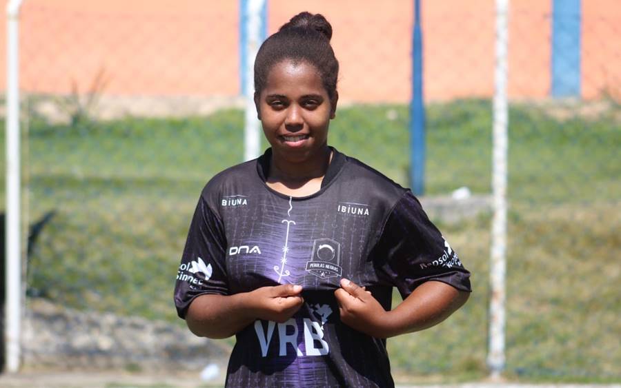 Atleta de Providência é aprovada e já atua em time profissional feminino no Rio de Janeiro