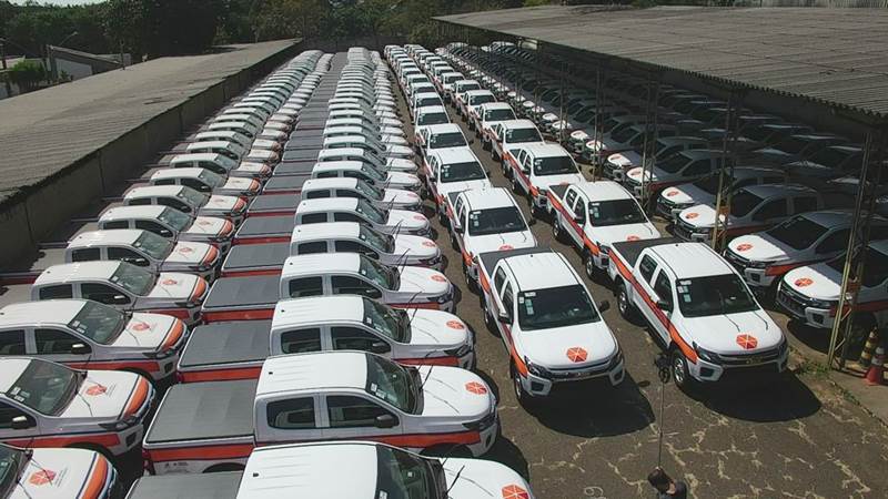 Defesa Civil enviará kits com veículos e equipamentos para 68 municípios da região