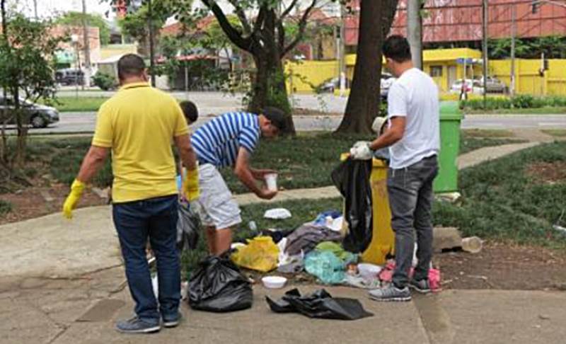 Leopoldina contará com 18 ecopontos no Dia Mundial da Limpeza