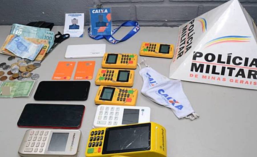 Jovem finge ser funcionário de agência bancária para aplicar golpe e acaba preso em Muriaé