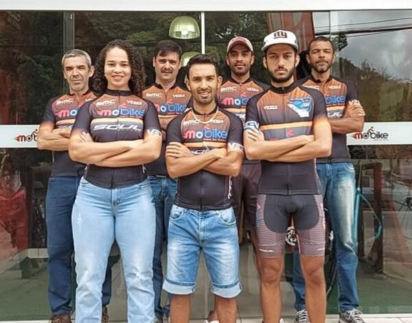 Ciclistas de Leopoldina participam de Desafio Nacional de Mountain Bike