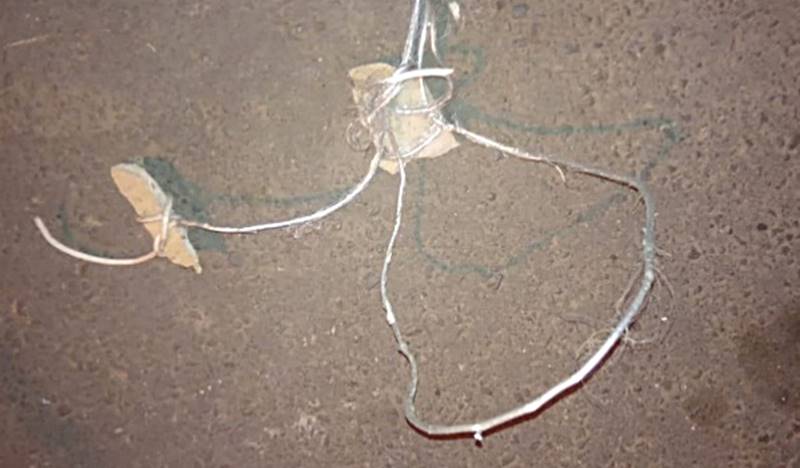 Objetos lançados na rede deixam população sem energia