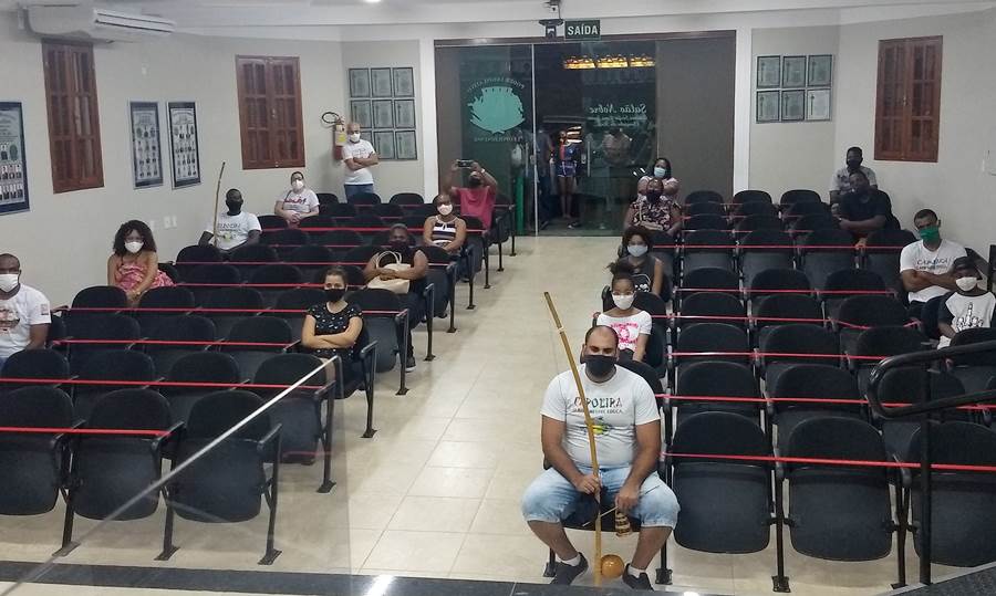 Com cuidados sanitários, Câmara de Leopoldina volta a receber presença de público nas reuniões