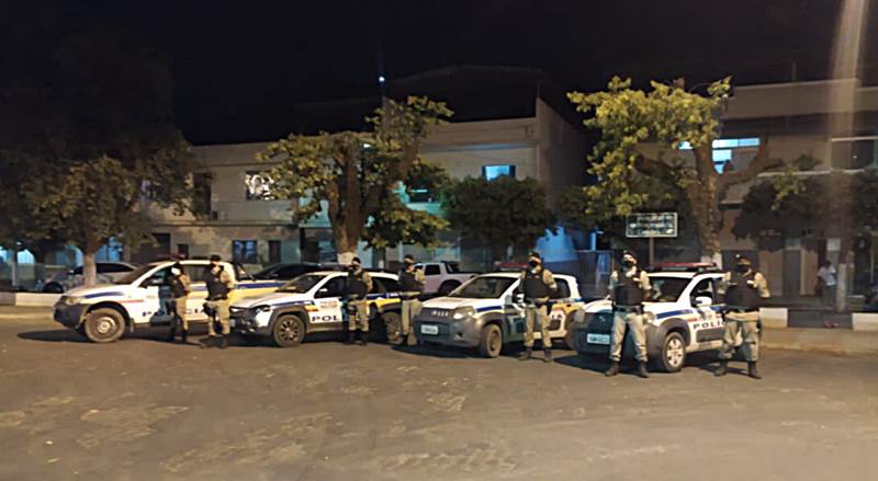 Fiscalização da PM em Astolfo Dutra recupera moto roubada