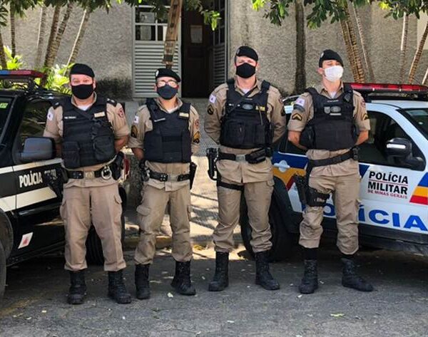 PM de Leopoldina prende suspeito de roubar jovem e se esconder no Centro Social Urbano