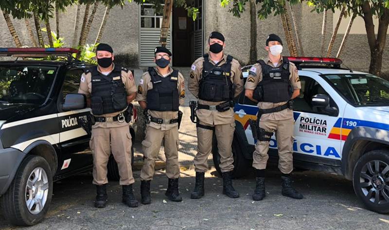 PM de Leopoldina prende suspeito de roubar jovem e se esconder no Centro Social Urbano