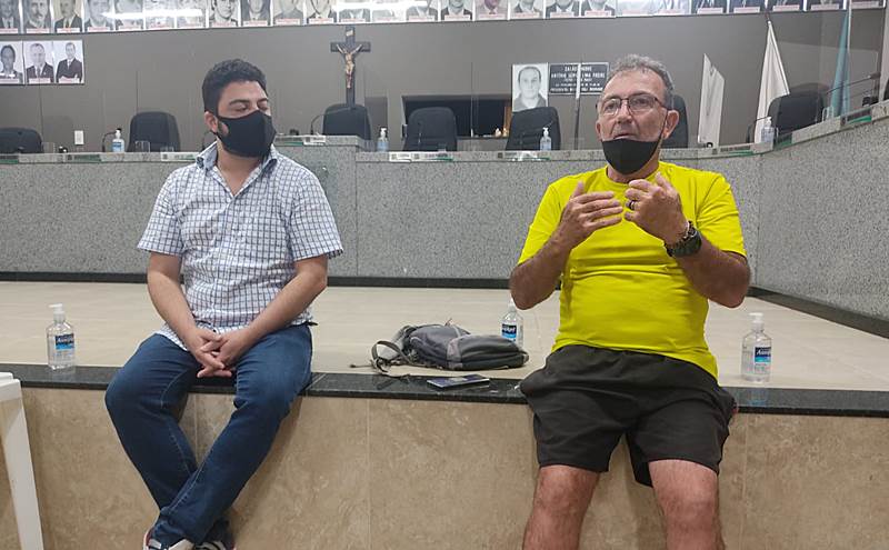 Reunião na Câmara de Leopoldina estuda criar Circuito turístico Esportivo na região