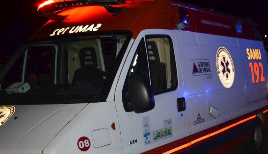 Briga termina com homem gravemente ferido por golpes de facão em Leopoldina