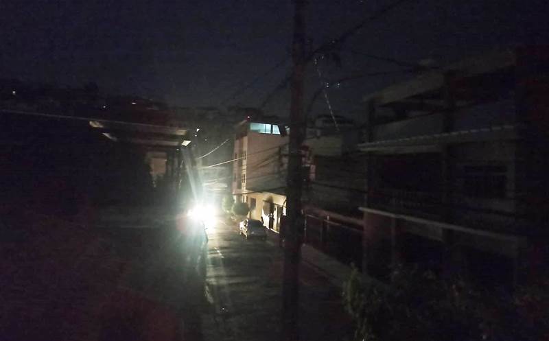 Queda de energia é registrada em Leopoldina e várias cidades da região neste sábado