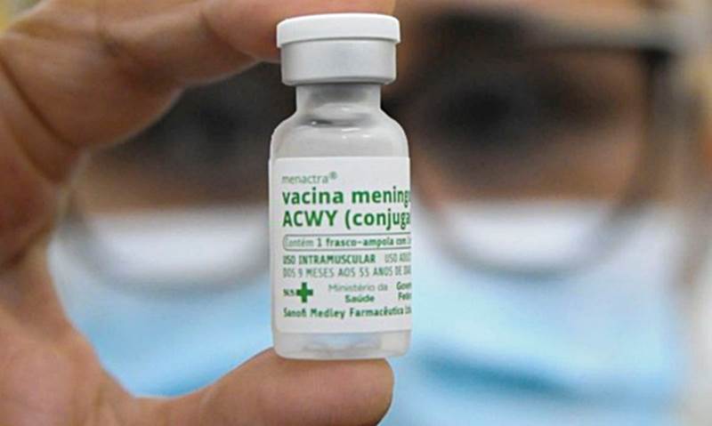 Cerca de 1,8 milhão de crianças não se vacinaram contra meningite