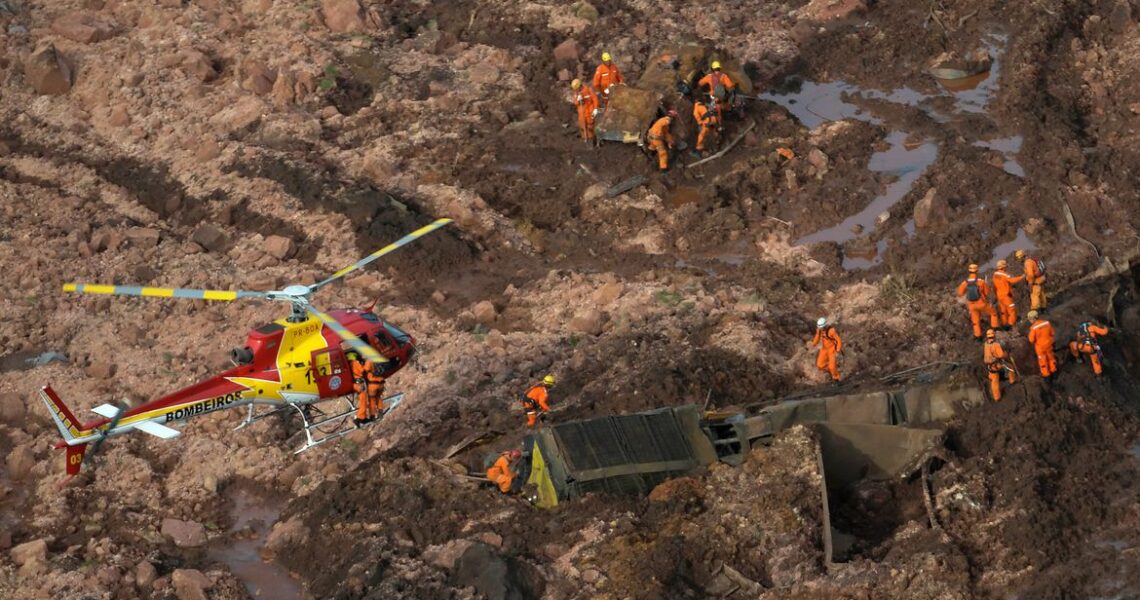 Técnica de enfermagem é 262ª vítima identificada após desastre da Vale em Brumadinho