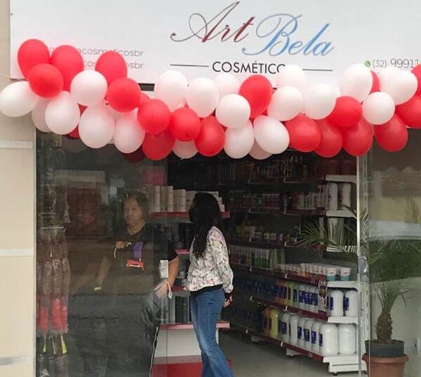 Loja Art Bela Cosméticos é inaugurada neste sábado em Leopoldina