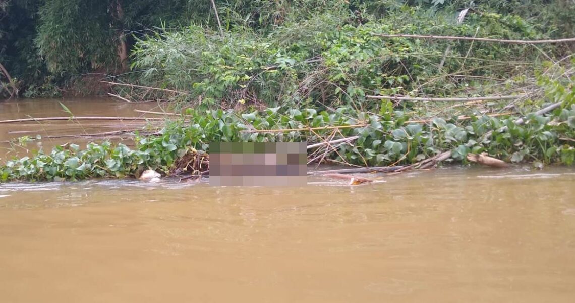 Equipes de resgate localizam corpo de idoso que se afogou em Cataguases