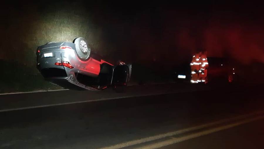 Pedestre fica gravemente ferido após ser atropelado na BR-116 em Leopoldina