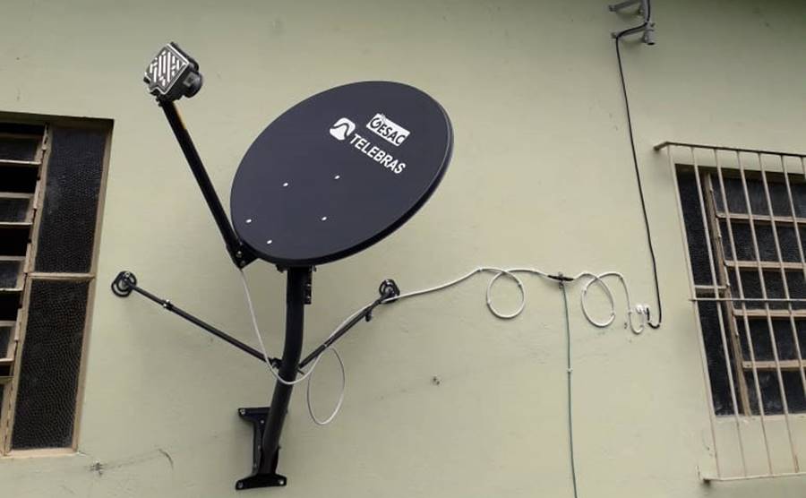 Moradores da Comunidade dos Coelhos em Leopoldina ganham acesso gratuito à internet