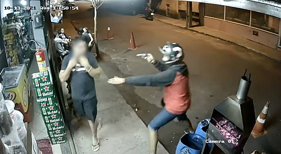 Homem é preso após assalto à mão armada em Muriaé