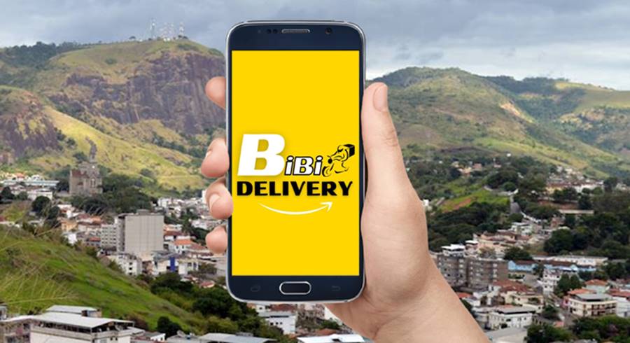 Bibi Delivery chega em Leopoldina com um jeito diferente de fazer vendas por delivery