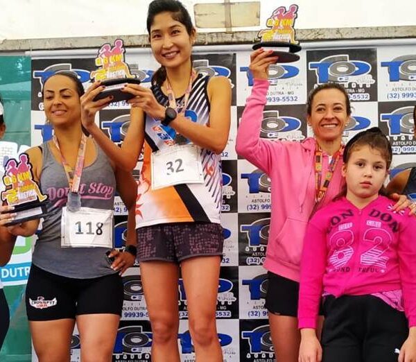 Fim de semana agitado e de vitórias para atletas da RBTEAM de Leopoldina