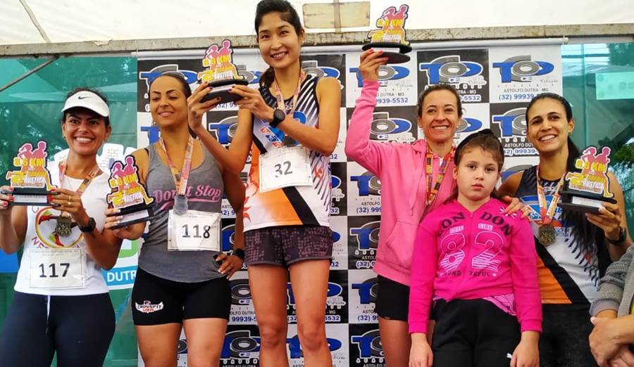 Fim de semana agitado e de vitórias para atletas da RBTEAM de Leopoldina