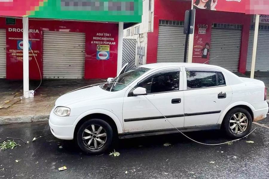 População deve ter máxima atenção em casos de fios partidos na rede elétrica