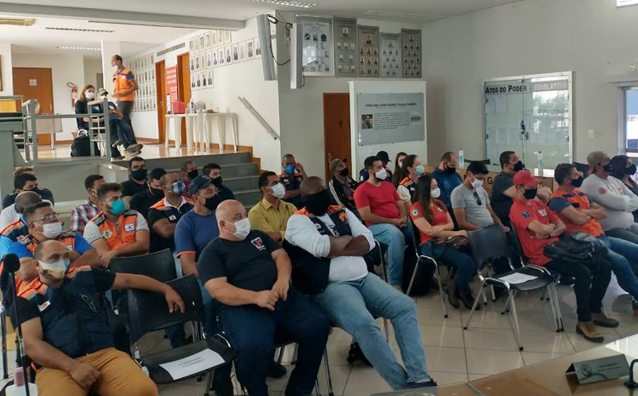 Carangola sedia Encontro da 4ª Regional de Defesa Civil