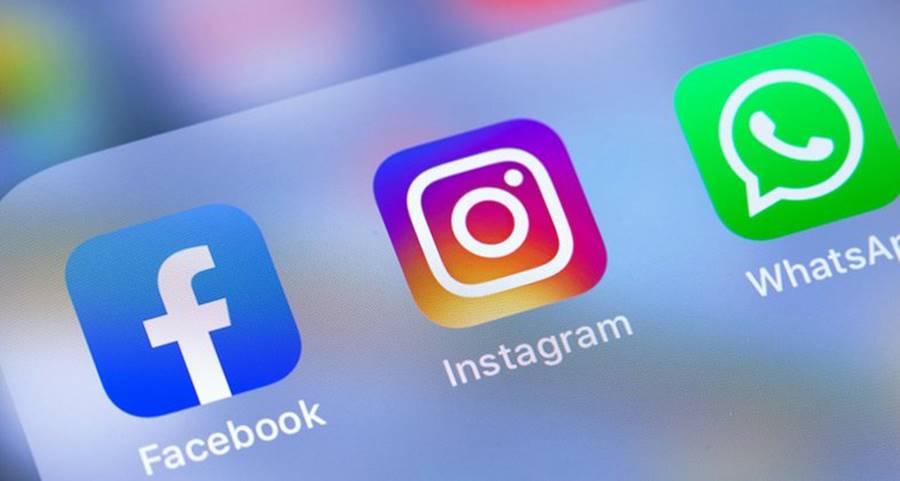 WhatsApp, Instagram e Facebook ficam fora do ar nesta segunda