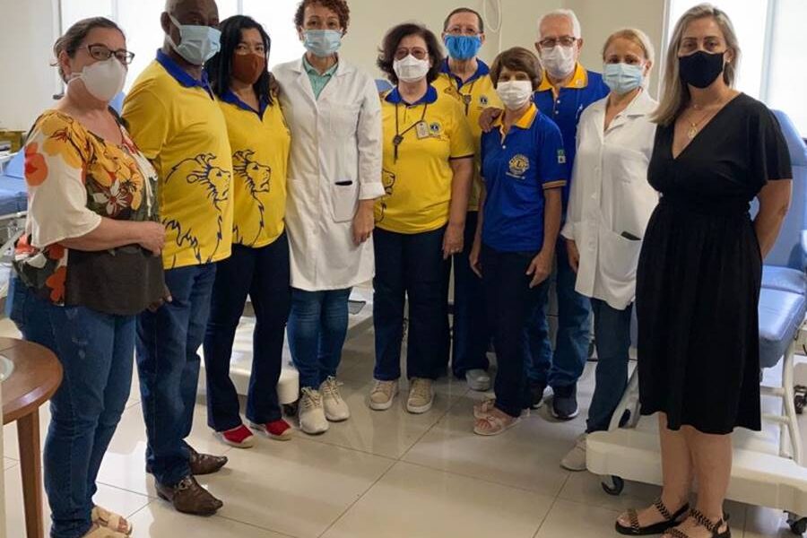 Lions Clube Leopoldina realiza sorteio da Campanha “Doação de Sangue Premiada”