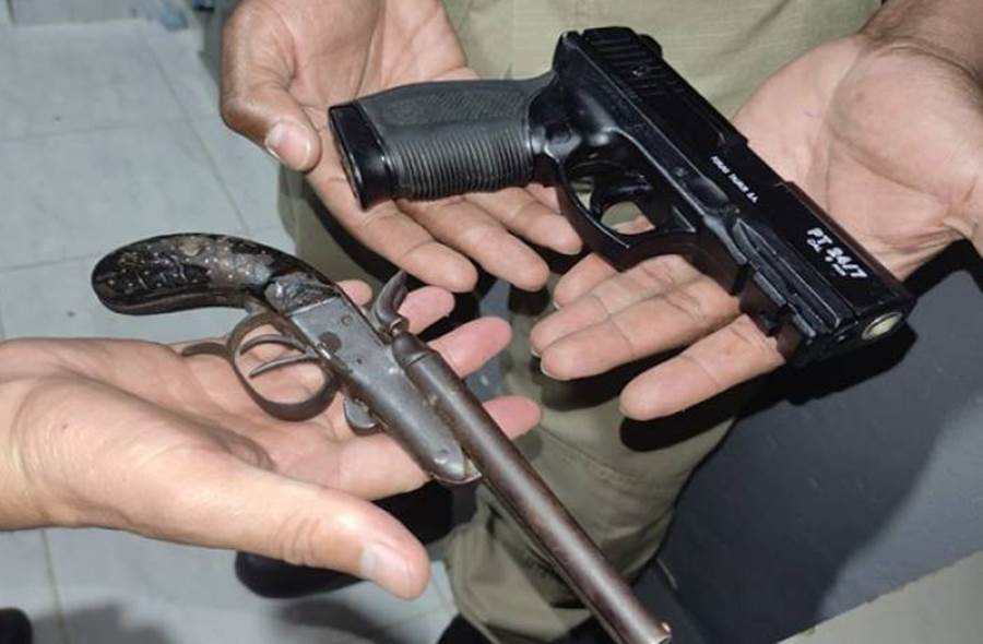 Jovem é preso minutos após roubar motorista de aplicativo em Muriaé