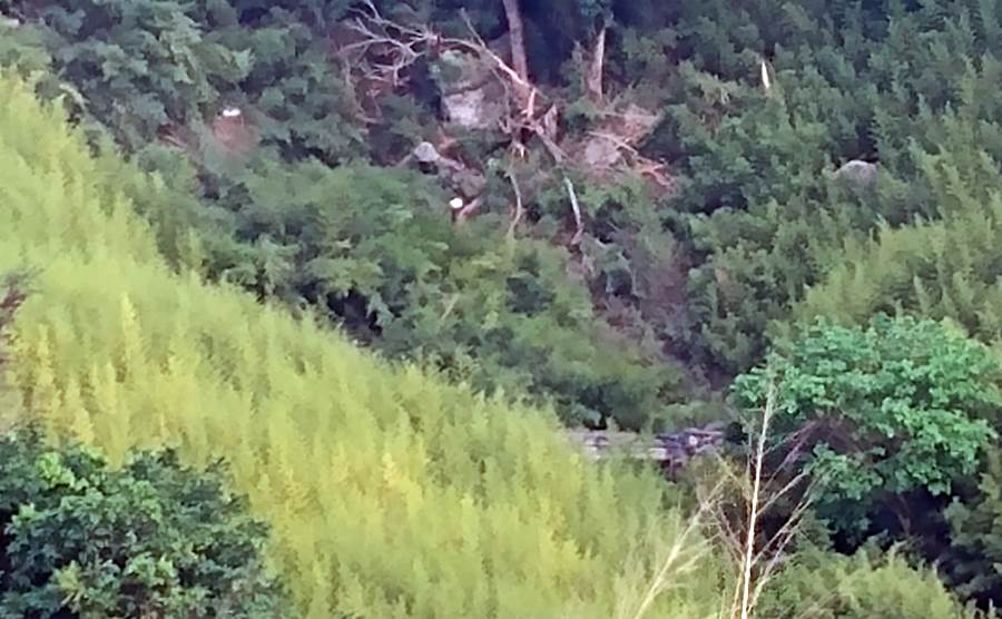 Queda de ônibus em ribanceira deixa 4 mortos na BR-116 em Leopoldina