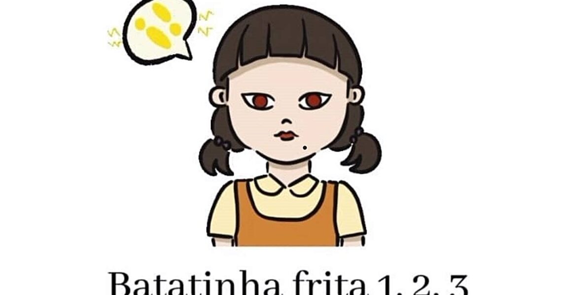 Desenho de Batatinha frita 1,2,3 pintado e colorido por Usuário não  registrado o dia 05 de Outobro do 2021