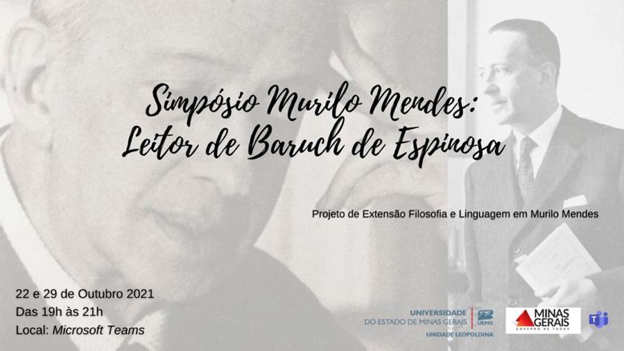 Simpósio sobre Murilo Mendes acontece nos dias 22 e 29 de outubro