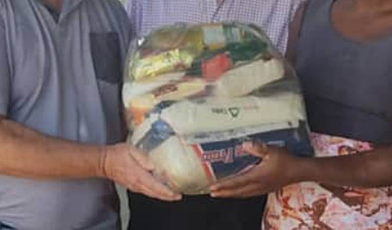 Famílias em situação de vulnerabilidade social recebem cestas básicas e vale-gás em Leopoldina