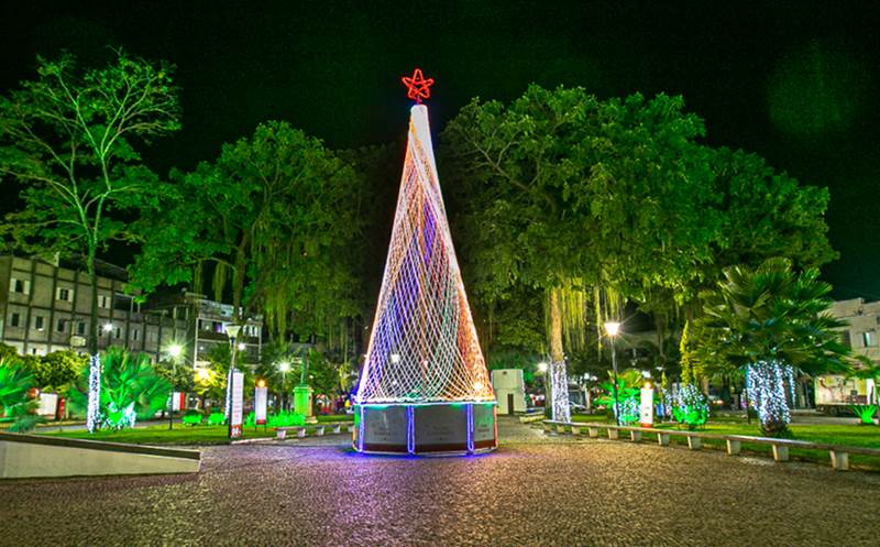Projeto Natal Iluminado deste ano inicia dia 26 de novembro em Leopoldina