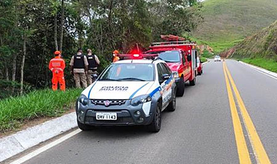 Corpo de homem desaparecido é encontrado às margens da BR-356 em Muriaé