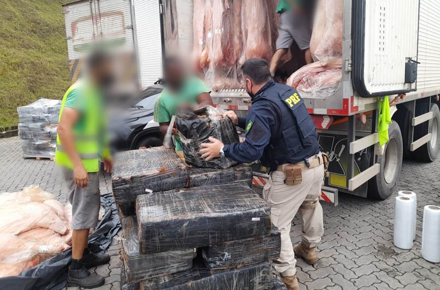 Quase 9 toneladas de maconha são apreendidas em Juiz de Fora