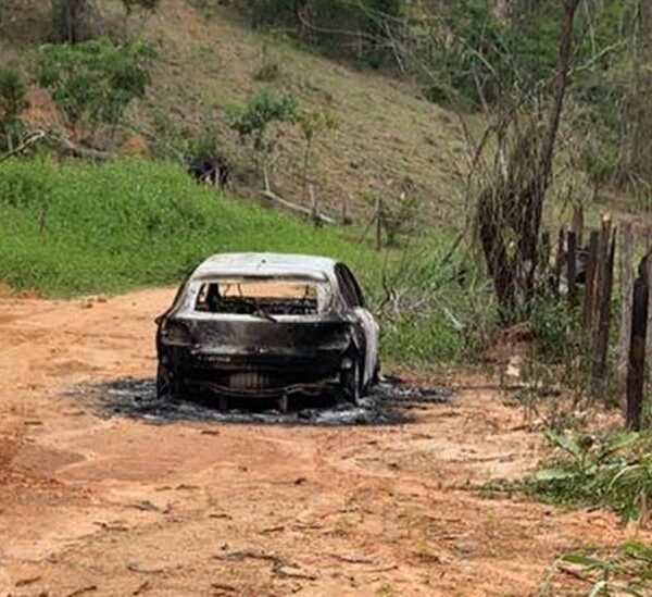 Polícia Civil localiza mulher desaparecida e carro queimado em Muriaé