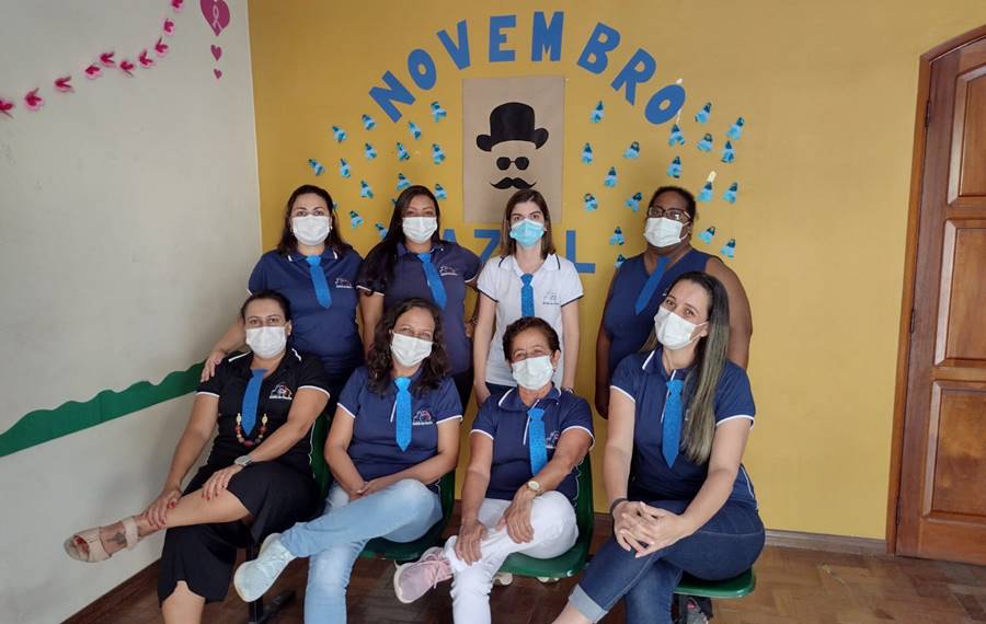 ESF Alto da Ventania promove em Leopoldina ‘Grande Circuito de Saúde’ alusivo ao Novembro Azul