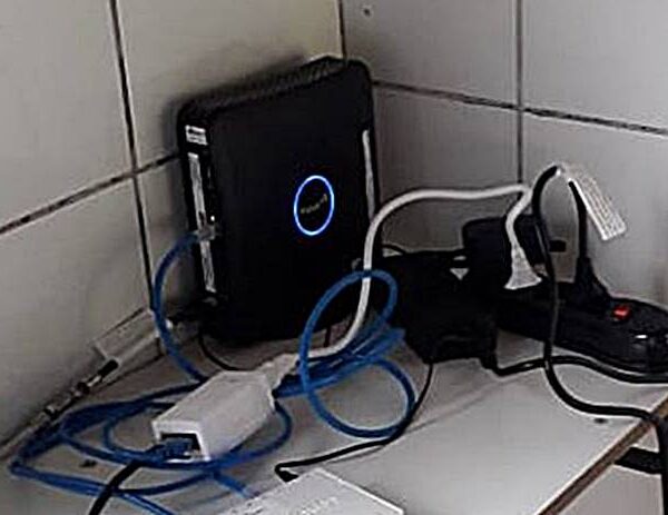 Equipamento que permitia acesso à internet na Comunidade dos Coelhos em Leopoldina é furtado