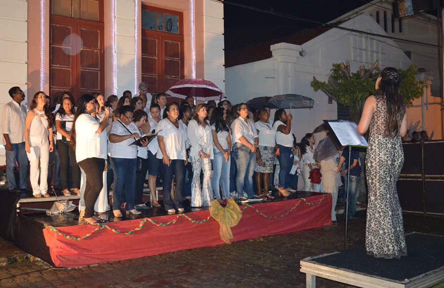 Conservatório de Música Lia Salgado promove sua Cantata de Natal em Leopoldina