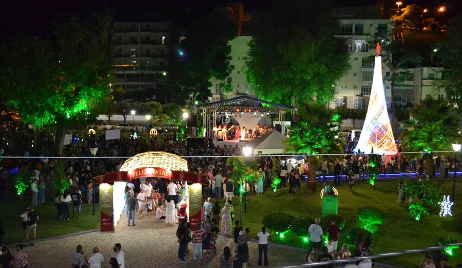 Clima de Natal marca Cantata do Conservatório Estadual de Música Lia Salgado em Leopoldina