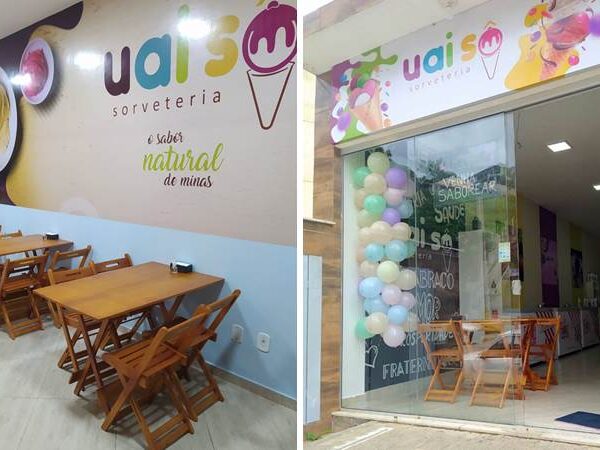 Uai Sô Sorveteria é inaugurada no Alto da Ventania em Leopoldina