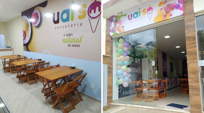 Uai Sô Sorveteria é inaugurada no Alto da Ventania em Leopoldina